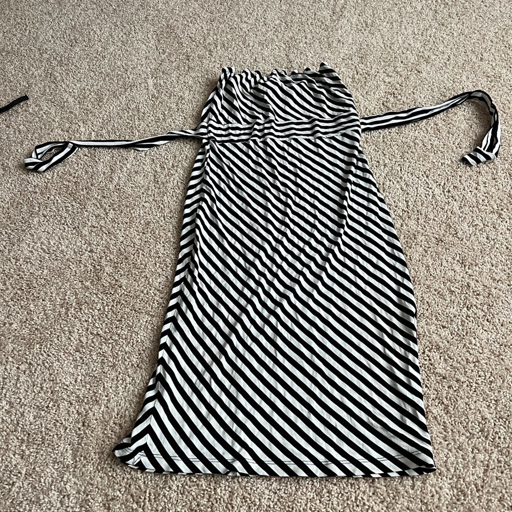 Cute midi wrap dress